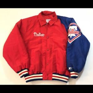 Vintage Phillies Jacket Starter